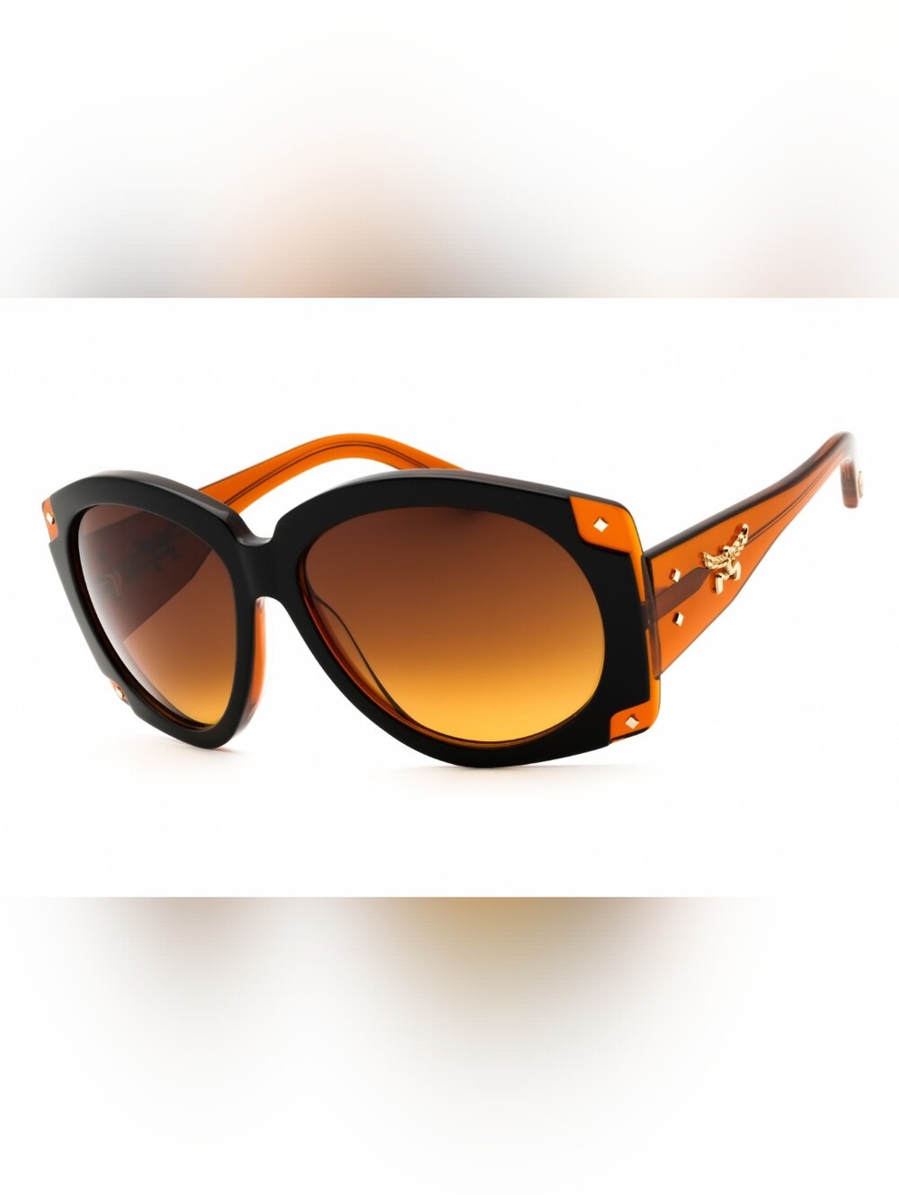 MCM MW0005, Black/Monocolor / Brown Gradient, Size61X15X135